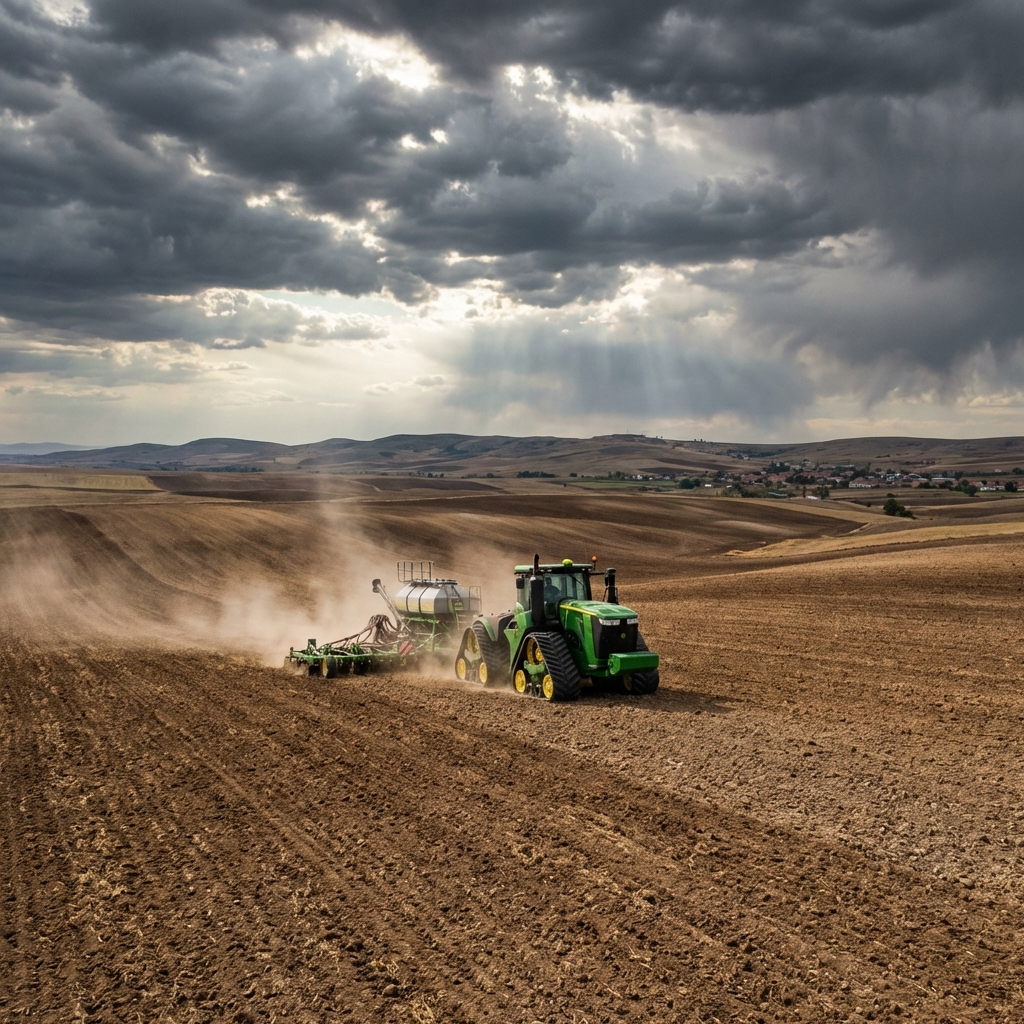 Bala İlçesinde Kuru Tarım: Su Tasarruflu Üretim Yöntemleri
