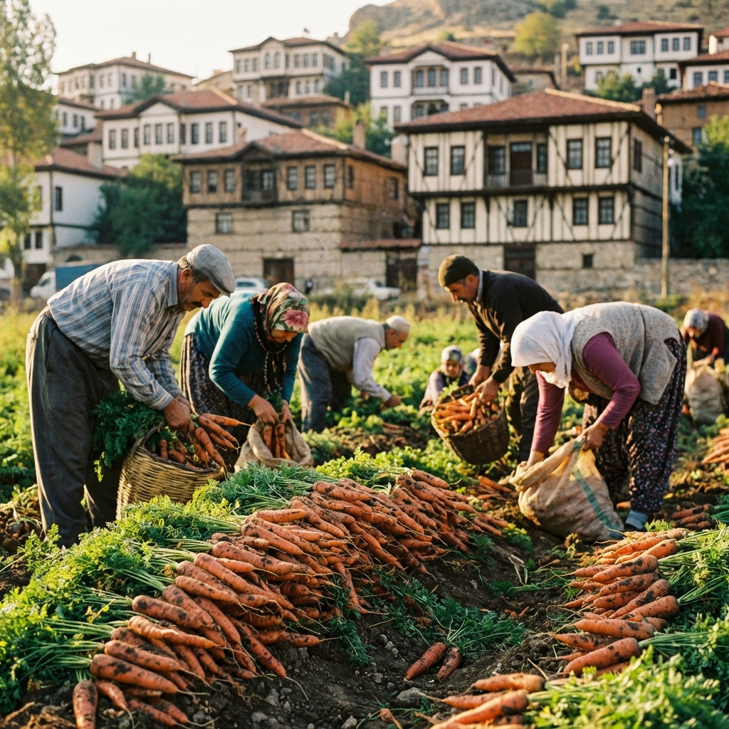 Beypazarı Tarım Potansiyeli: Havuçtan Hububata Fırsatlar