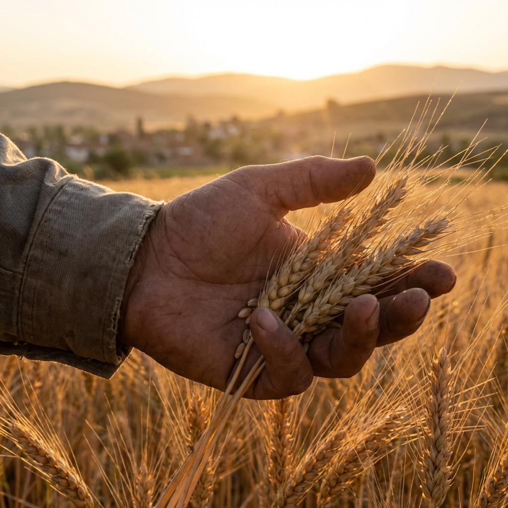 Çubuk'ta Tarım: Ankara'nın Kuzey Tarım Koridoru