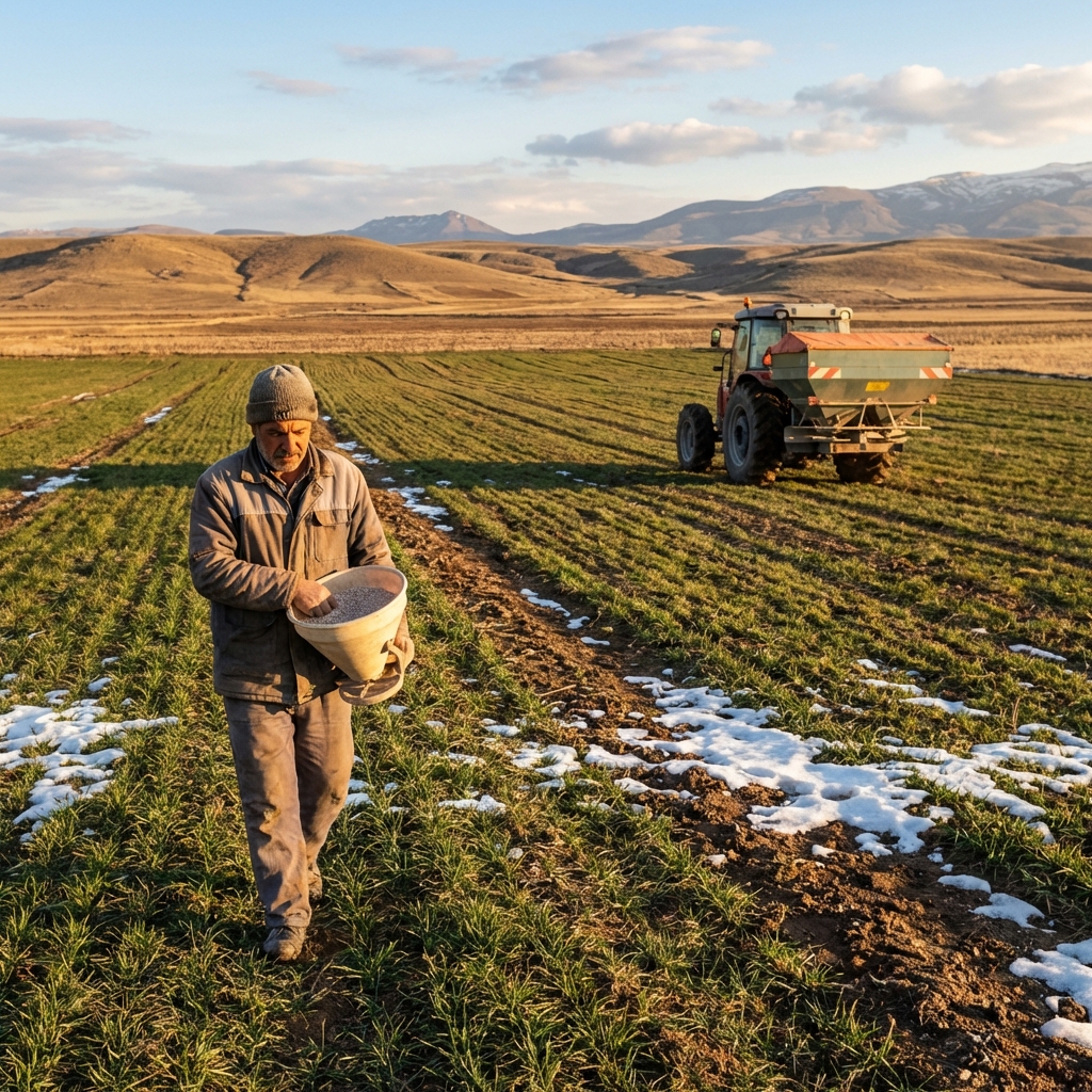 Kulu'da Tarım: Konya-Ankara Geçiş Bölgesi Avantajları