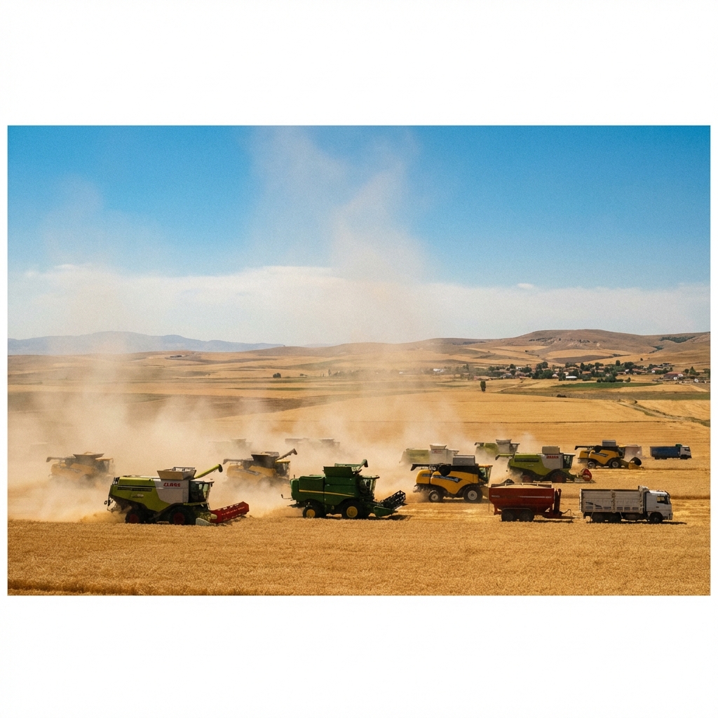 Şereflikoçhisar Tuz Gölü Havzasında Tarım: Özel Koşullar ve Çözümler