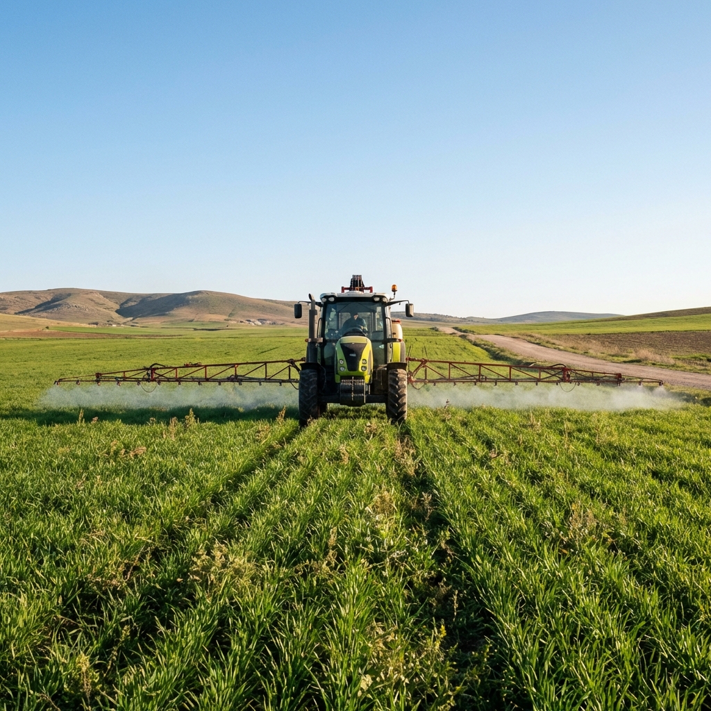 Mart Ayında Yabancı Ot Mücadelesi: Herbisit Uygulama Rehberi