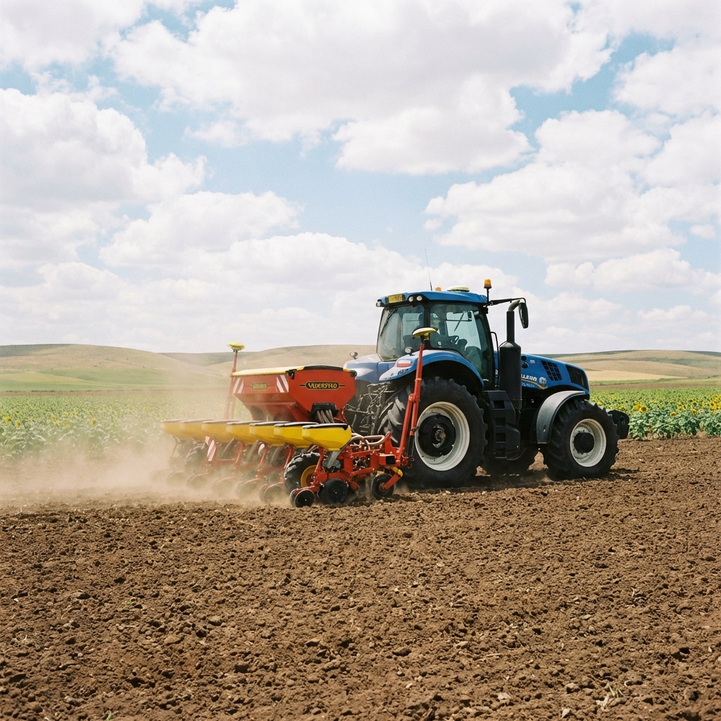 Mayıs Ayında Ayçiçeği Ekimi: Polatlı ve Çevresinde En Uygun Zaman