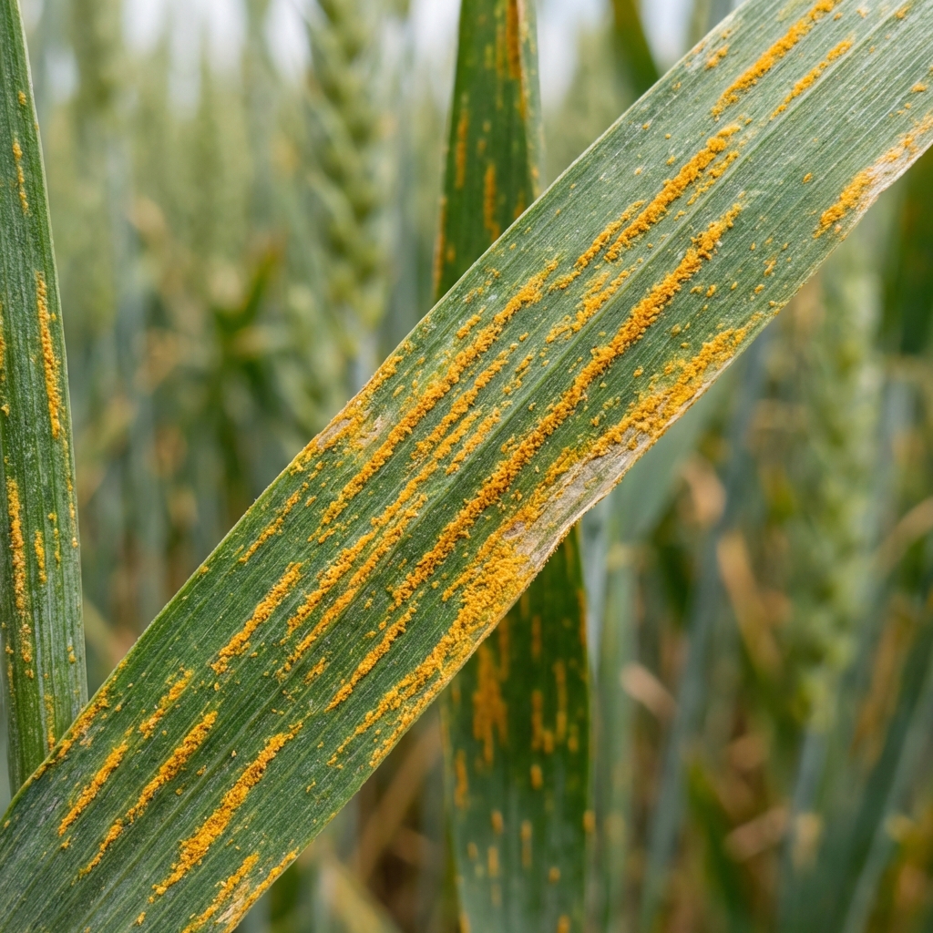 Nisan Ayı Bitki Hastalıkları: Buğdayda Pas Hastalığı Belirtileri