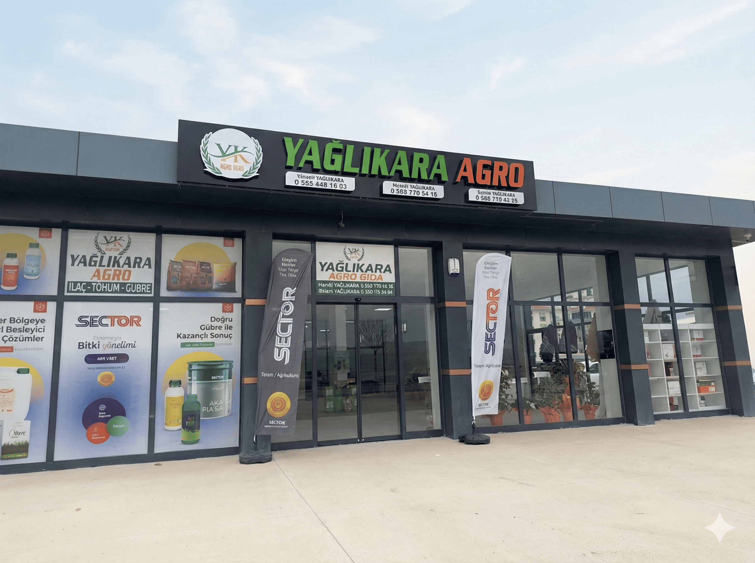 Tarım Alanı - Yağlıkara Agro